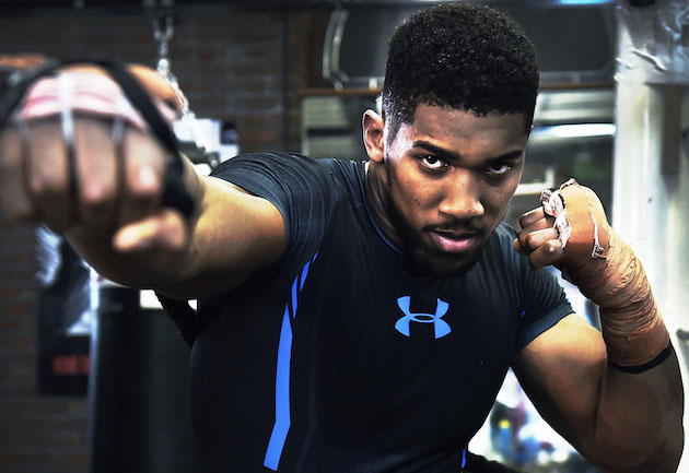 under armour aj boxing