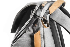 Peak Design Everyday Backpack zips - Top Camera Backpacks