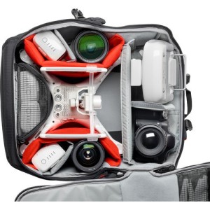 manfrotto pro light 3N1-36 inside Camera backpacks