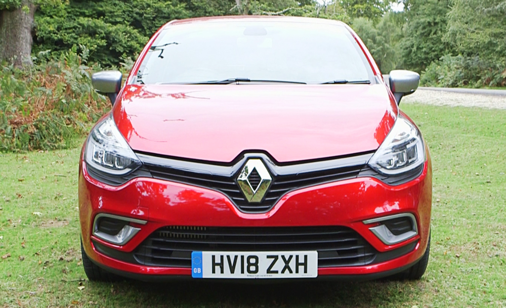Renault Clio 2018 - Front on
