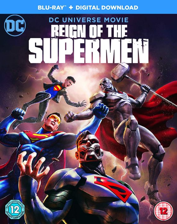 Reign of the supermen DVD cover