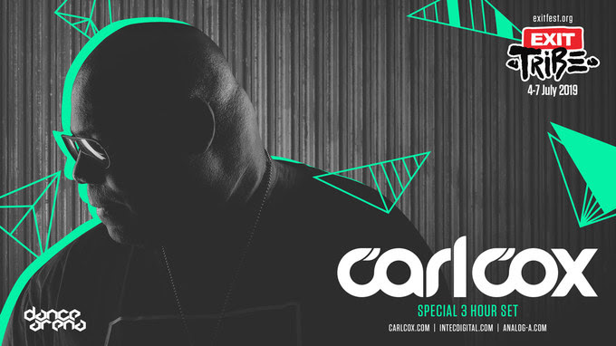 Carl Cox Returns To EXIT