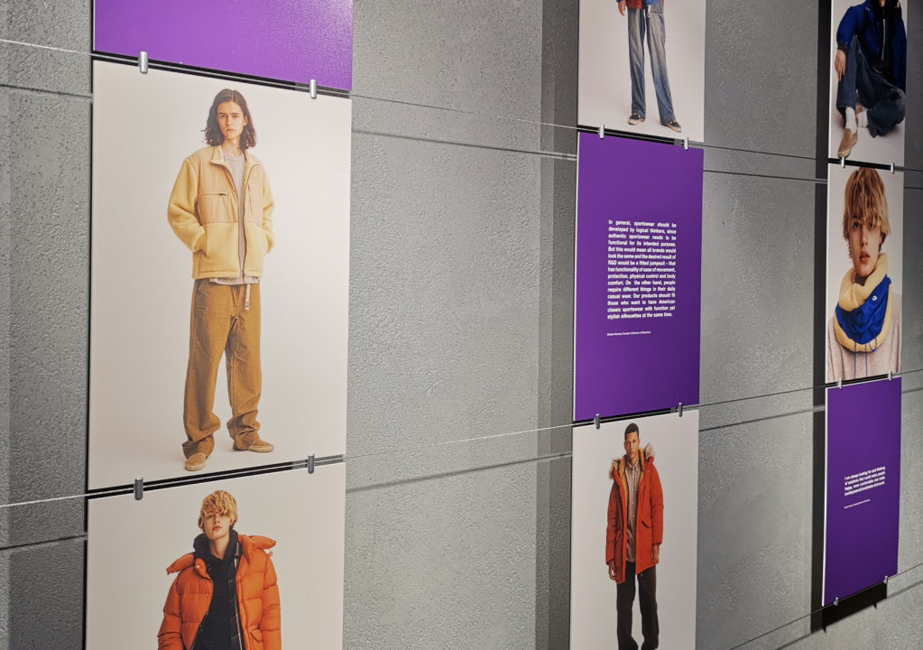 The North Face Purple Collection