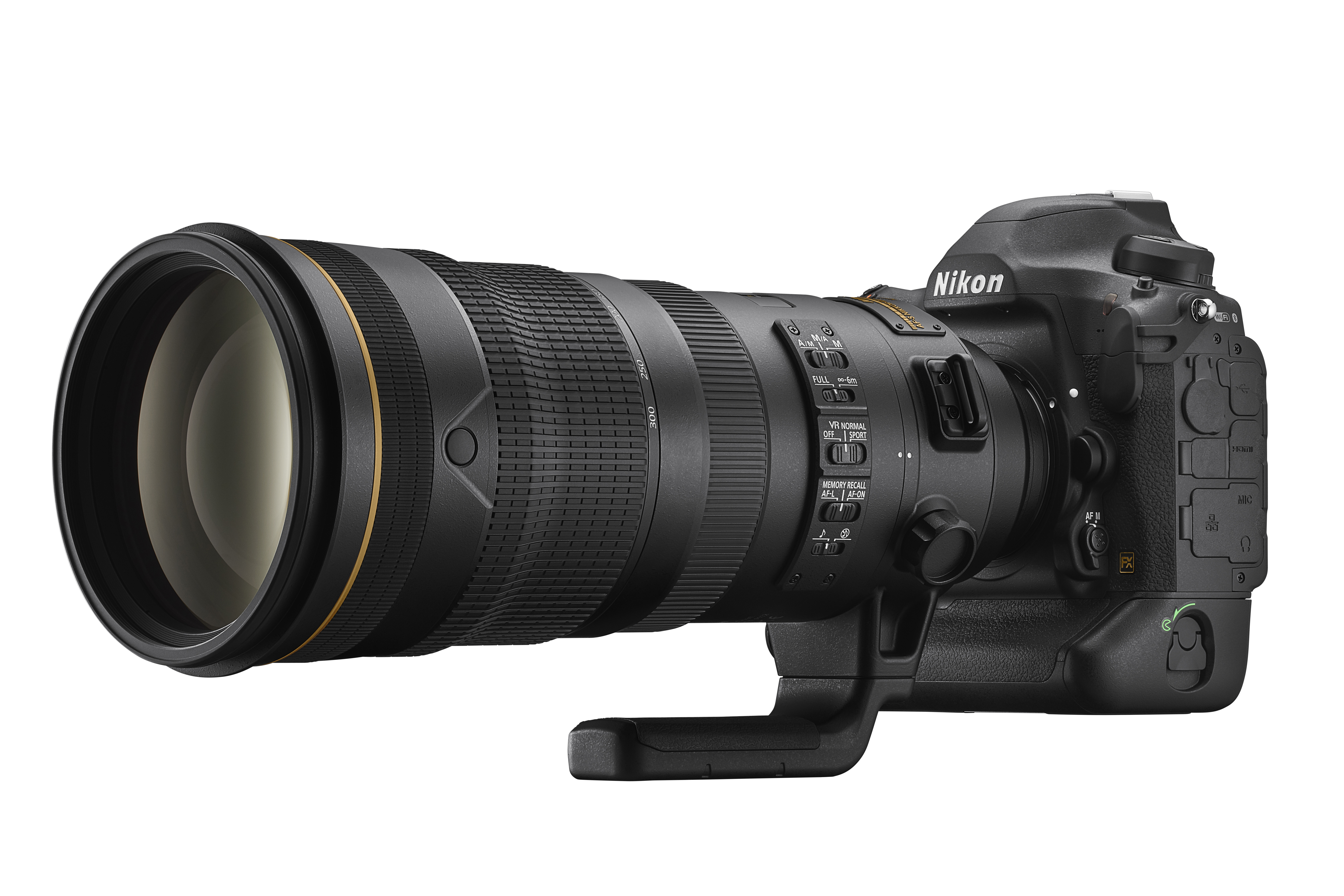 Nikon D6 Unveiled as Nikon's Latest Flagship Camera
