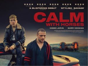 calm with horses