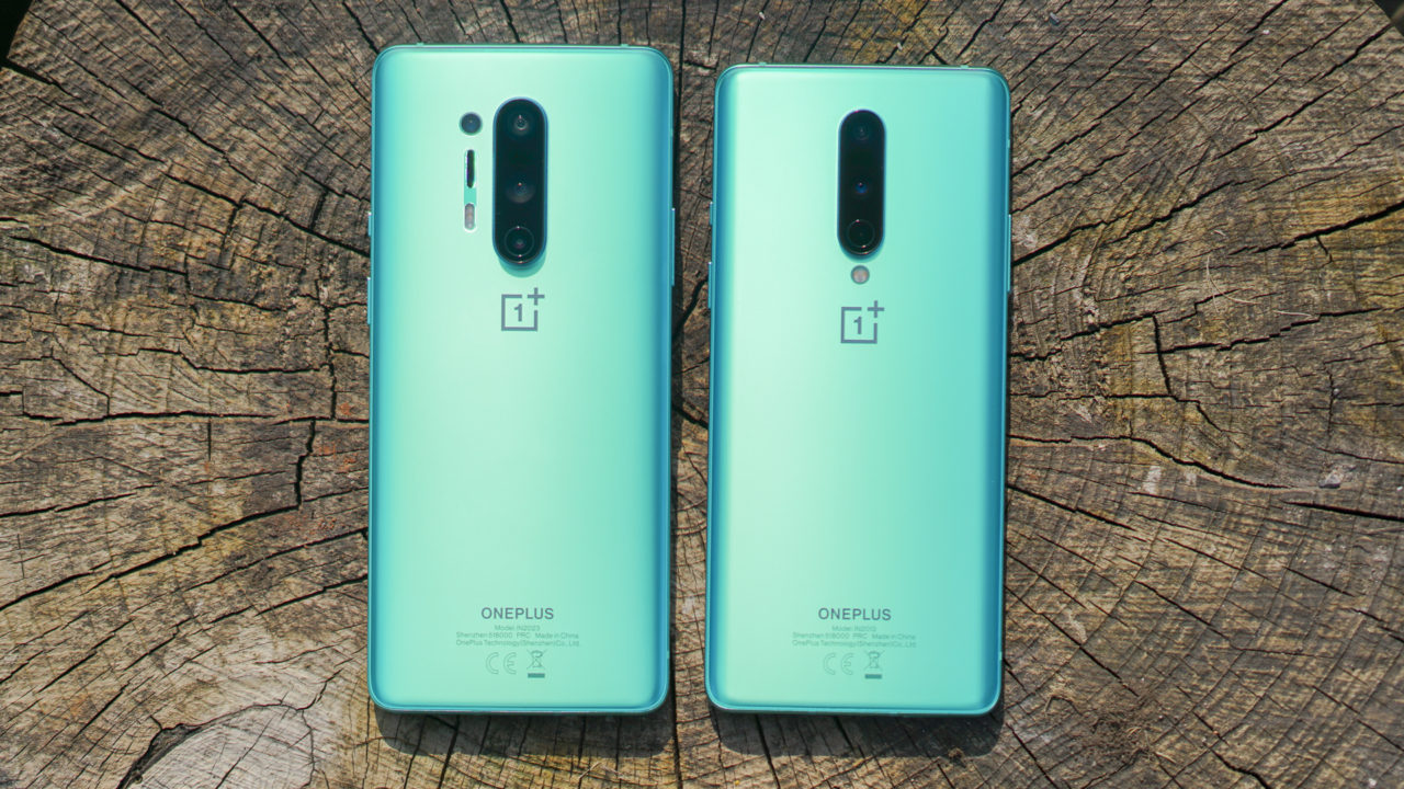 OnePlus 8 and OnePlus 8 Pro Rear