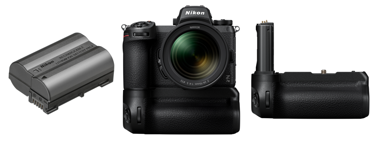 Nikon Z6 II and Z7 II battery grip